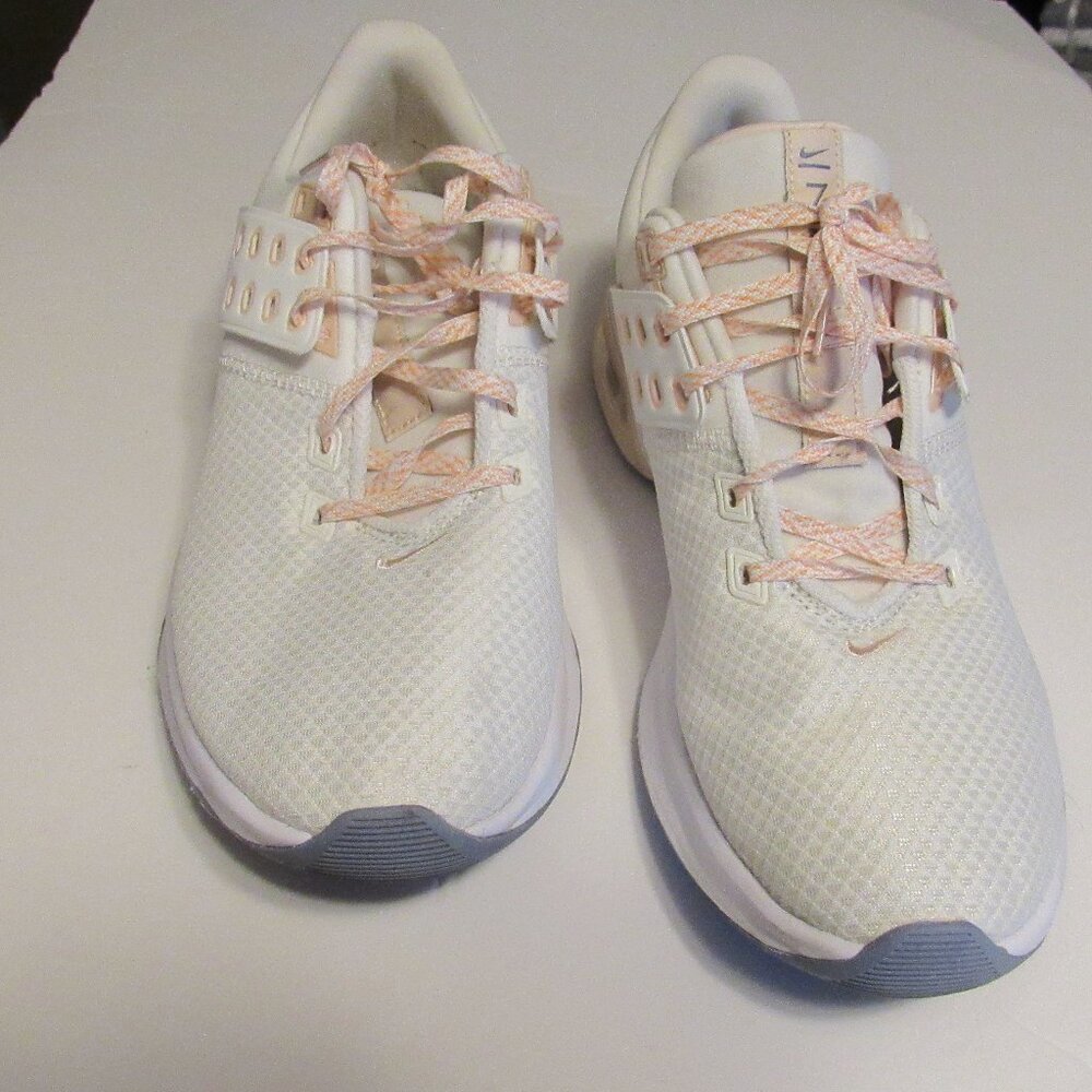 Nike Air Max Bella TR4 Women's US 9.5 White/Pink CW3398-100 Running Walking Work